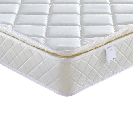 Medium Pocket Spring Mattress, 22cm Queen