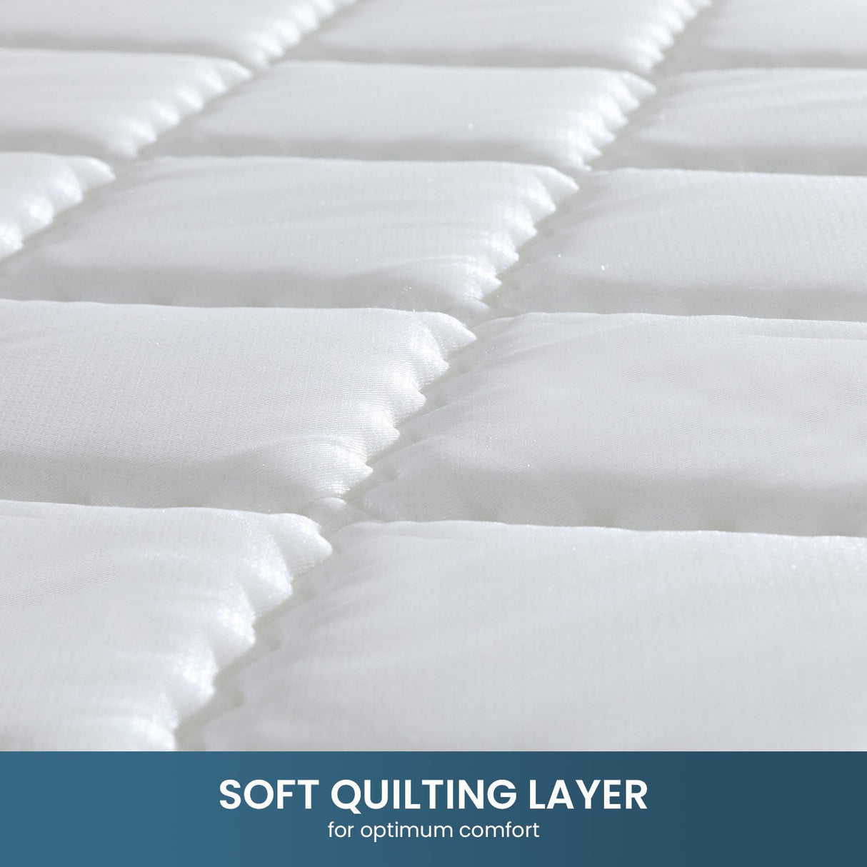 Medium Pocket Spring Mattress, 22cm Queen
