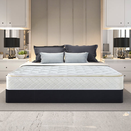 Medium Pocket Spring Mattress, 22cm Queen