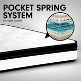 Laura Hill Euro Top Double Mattress 32cm