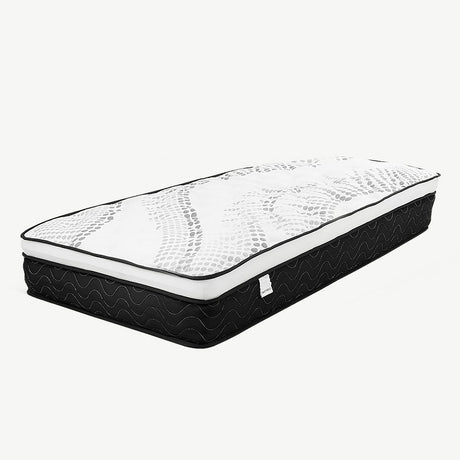 Laura Hill Luxury Euro Top 5-Zone Pocket Spring Mattress — 32cm — Allure Home Collections
