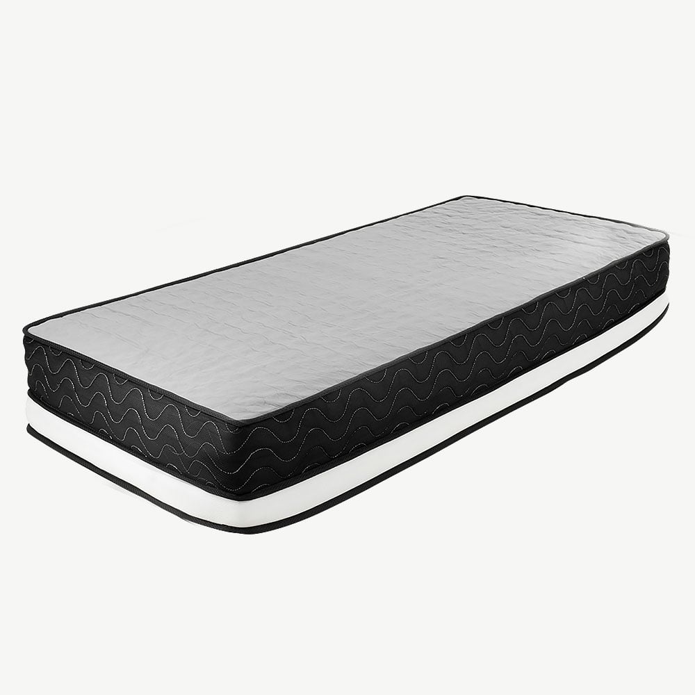 Laura Hill Luxury Euro Top 5-Zone Pocket Spring Mattress — 32cm — Allure Home Collections