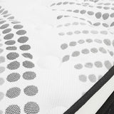 Laura Hill Luxury Euro Top 5-Zone Pocket Spring Mattress — 32cm — Allure Home Collections