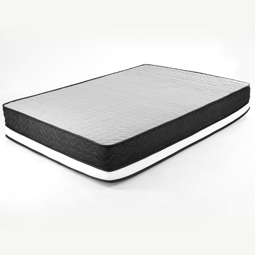 Laura Hill Luxury Euro Top 5-Zone Pocket Spring Mattress — 32cm — Allure Home Collections