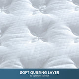 Laura Hill King Single Euro Top Mattress