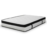Laura Hill Queen Euro Top 5-Zone Pocket Spring Mattress — 32cm — Allure Home Collections
