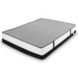Medium euro top pocket spring mattress, 32cm queen