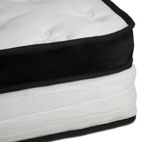 Laura Hill Queen Euro Top 5-Zone Pocket Spring Mattress — 32cm — Allure Home Collections