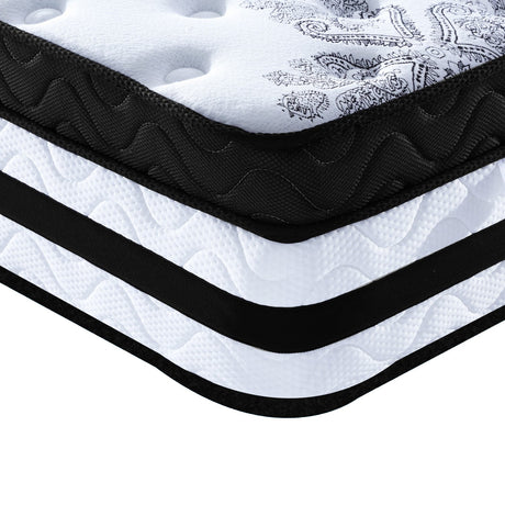 Laura Hill King Single Euro Top Mattress