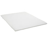 Laura Hill 7cm High-Density Foam Mattress Topper — Single — Allure Home Collections