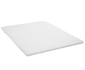 Fernie high density foam mattress topper in single, 7cm supportive foam