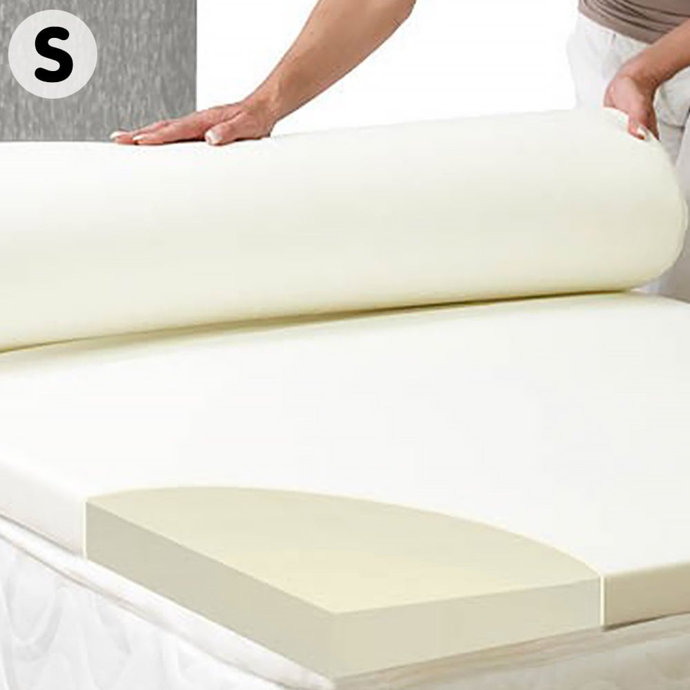 Laura Hill 7cm High-Density Foam Mattress Topper — Single — Allure Home Collections