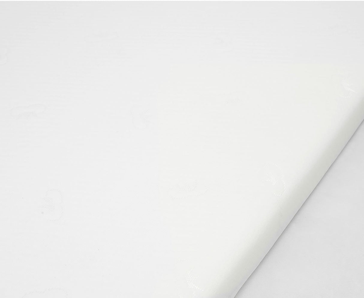 Laura Hill 7cm High-Density Foam Mattress Topper — Single — Allure Home Collections