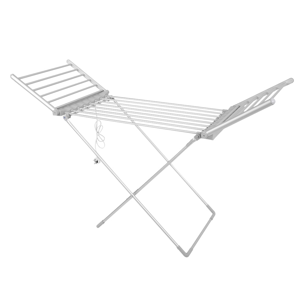 Heated Towel and Clothes Dryer Rack