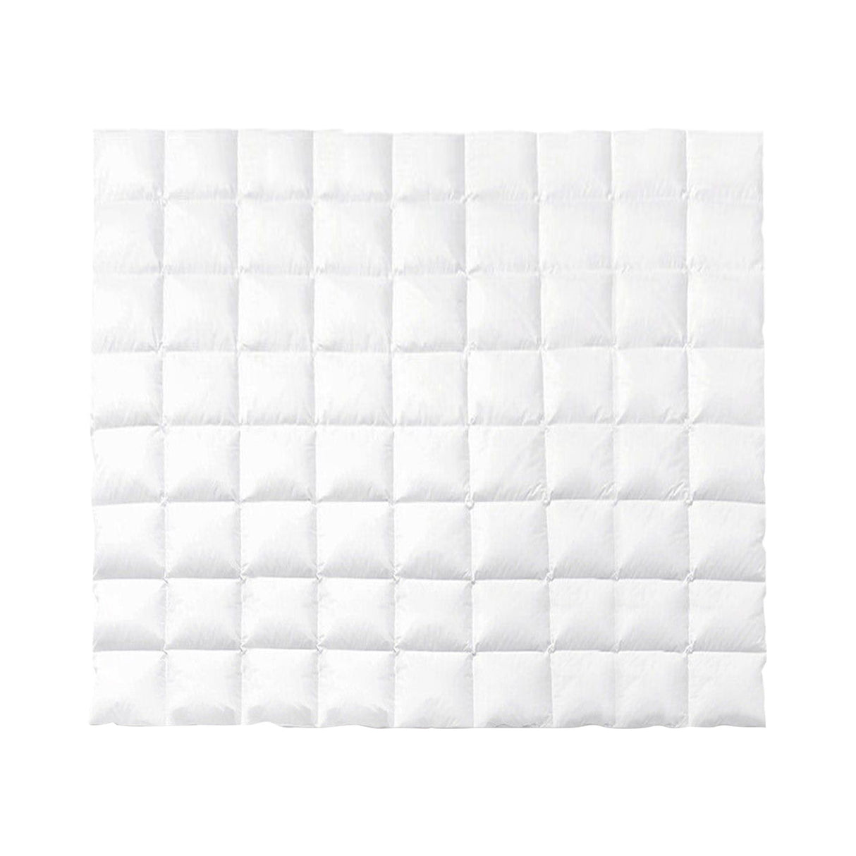 Laura Hill 500gsm Duck Down Feather Quilt Comforter — Queen, Cotton Cover — Allure Home Collections