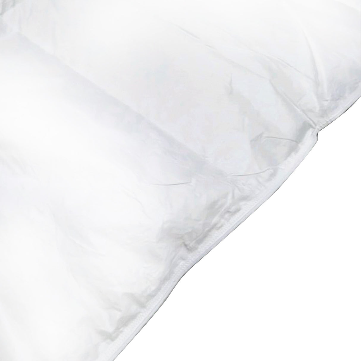 Laura Hill 500gsm Duck Down Feather Quilt Comforter — Queen, Cotton Cover — Allure Home Collections