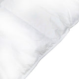Laura Hill 500gsm Duck Down Feather Quilt Comforter — Queen, Cotton Cover — Allure Home Collections