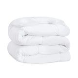 Laura Hill 700gsm Goose Down Feather Comforter Doona — Super King, Cotton Cover — Allure Home Collections