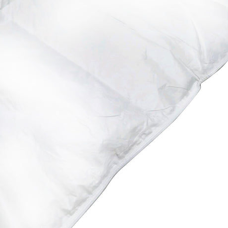 Laura Hill 700gsm Goose Down Feather Comforter Doona — Super King, Cotton Cover — Allure Home Collections