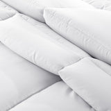 Laura Hill 700gsm Goose Down Feather Comforter Doona — Super King, Cotton Cover — Allure Home Collections