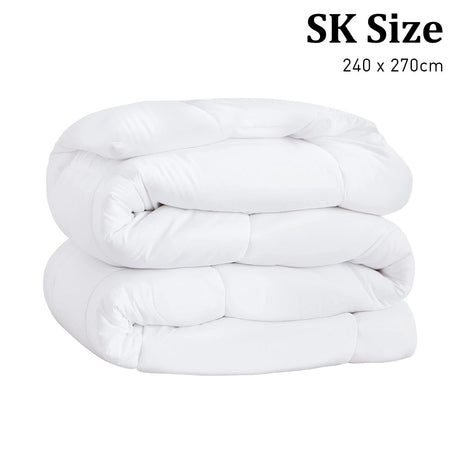 Laura Hill 800GSM Goose Down Comforter Doona