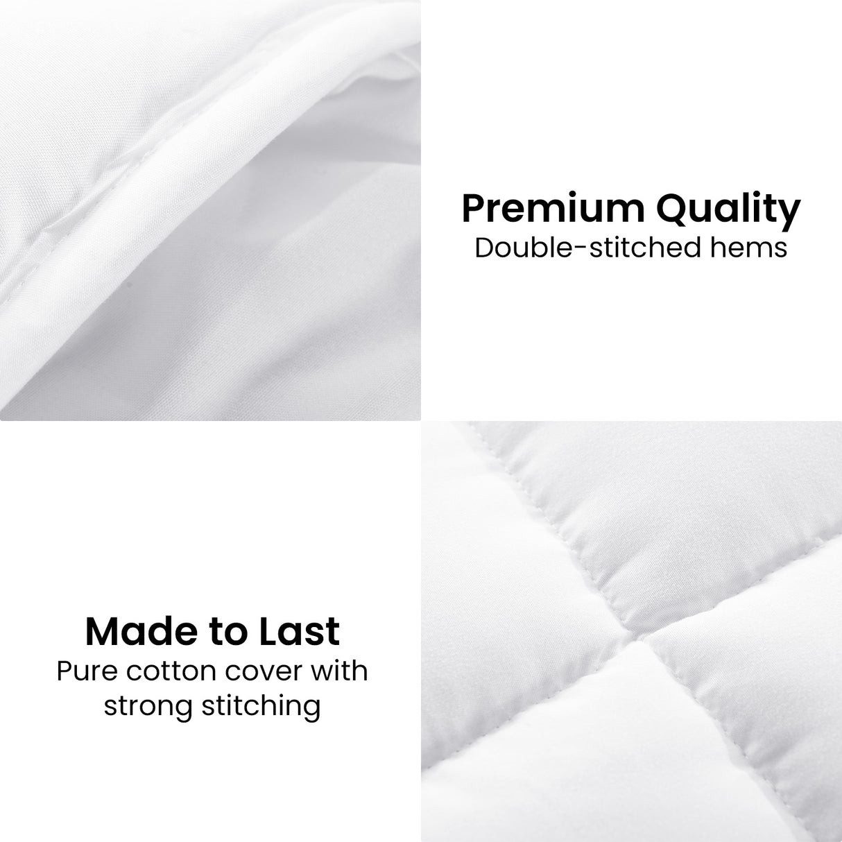 Laura Hill 800GSM Goose Down Comforter Doona