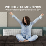 Laura Hill Luxurious Faux Mink Comforter