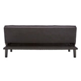 Sarantino Modular 3 Seater Sofa Bed - Black