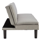 Sarantino Light Grey Modular Sofa Bed