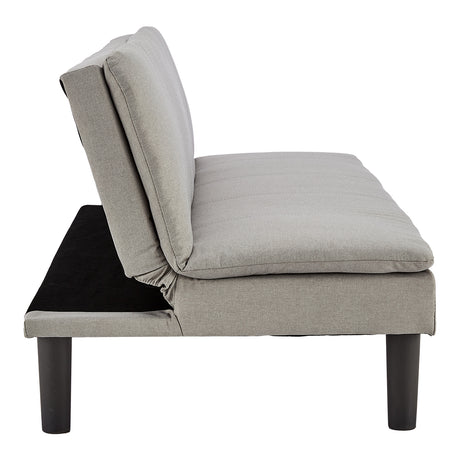 Sarantino Light Grey Modular Sofa Bed