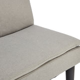 Sarantino Light Grey Modular Sofa Bed