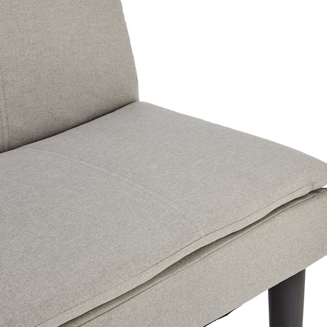 Sarantino Light Grey Modular Sofa Bed