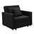 Sarantino Suri 3-in-1 Convertible Sofa Chair Bed in Grey Sarantino