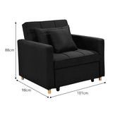 Santa Pola 1 Seater Sofa Bed