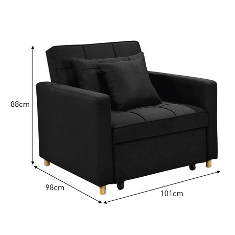Santa Pola 1 Seater Sofa Bed