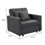 Santa Pola 1 Seater Sofa Bed