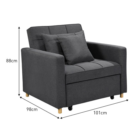 Santa Pola 1 Seater Sofa Bed