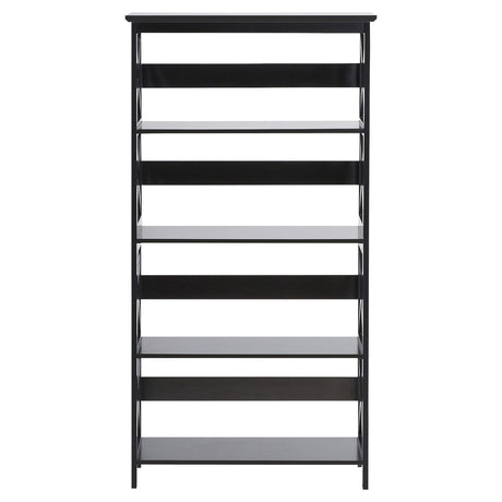 Sarantino Daphne 5-Tier Modern Bookshelf