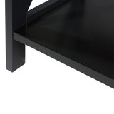 Sarantino Daphne 5-Tier Modern Bookshelf