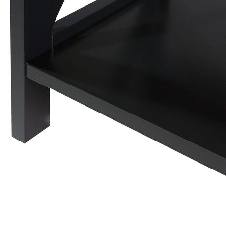 Sarantino Daphne 5-Tier Modern Bookshelf