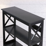Sarantino Daphne 5-Tier Modern Bookshelf