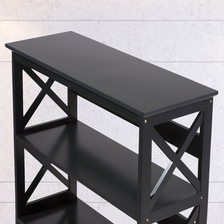Sarantino Daphne 5-Tier Modern Bookshelf