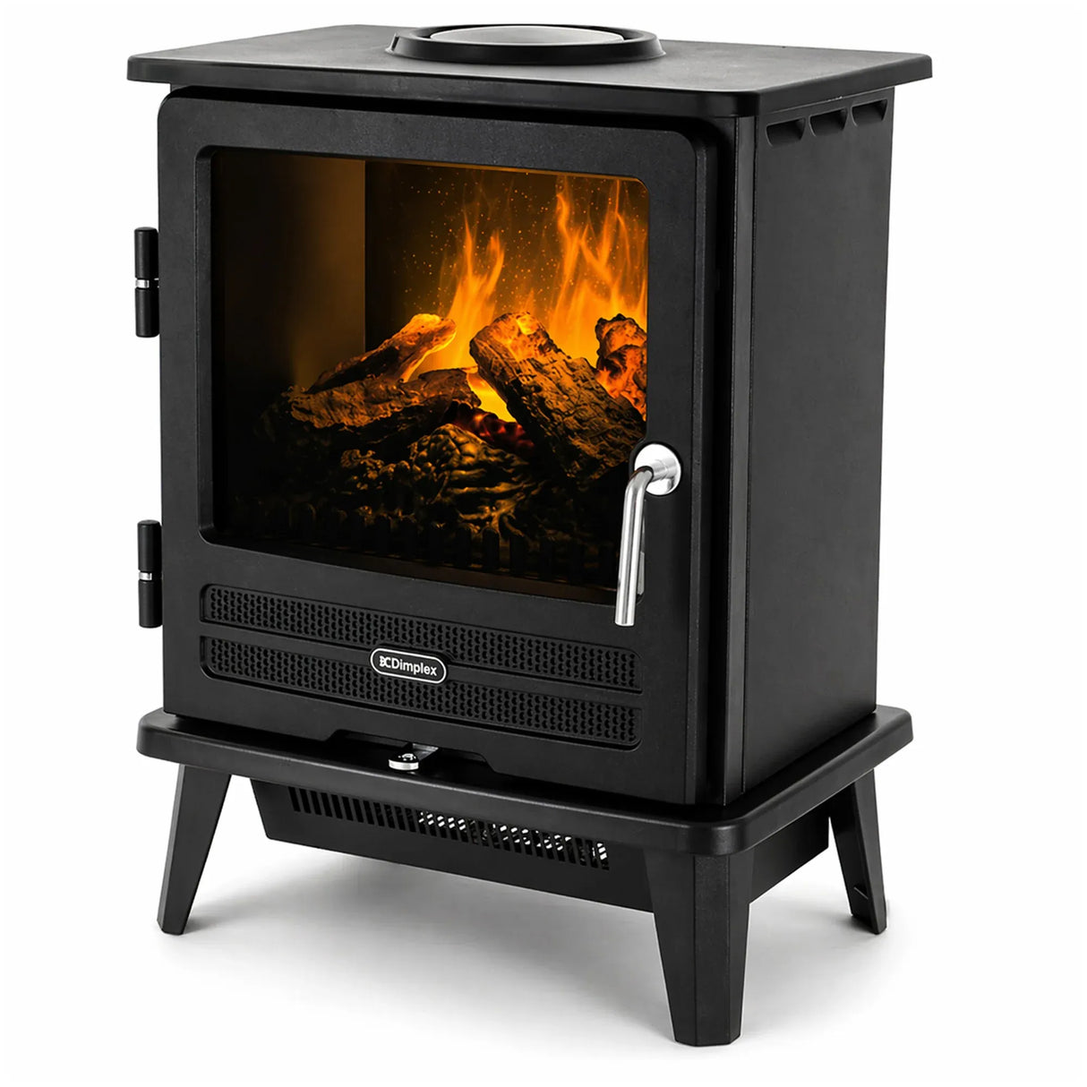 Remote control supplied with the 2 kW portable electric stove