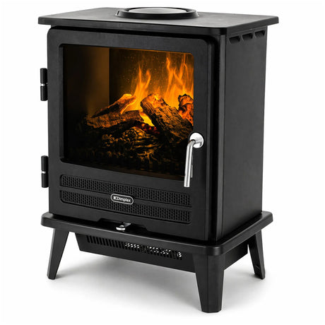 Remote control supplied with the 2 kW portable electric stove