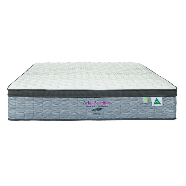 Vitality medium firm 5 zone pocket spring mattress, 32cm double