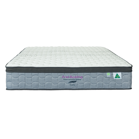 Vitality medium firm 5 zone pocket spring mattress, 32cm king