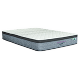 Vitality 5 zone pillow top pocket spring mattress, medium firm, 32cm Single