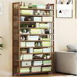 Pura Pura Bamboo Shoe Rack, Natural