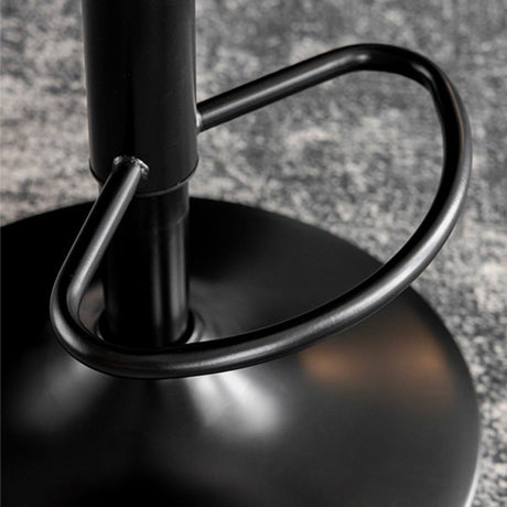 Modern PU Leather Swivel Bar Stools