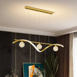 Luxury Hand Blown Glass LED Pendant Light